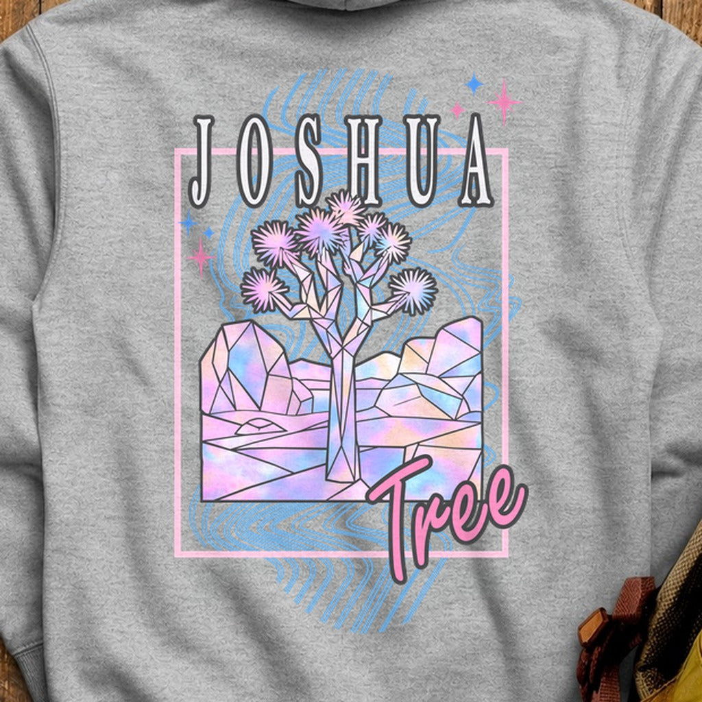 Joshua Tree Retro 80's Hoodie
