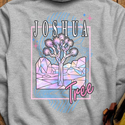 Joshua Tree Retro 80's Hoodie