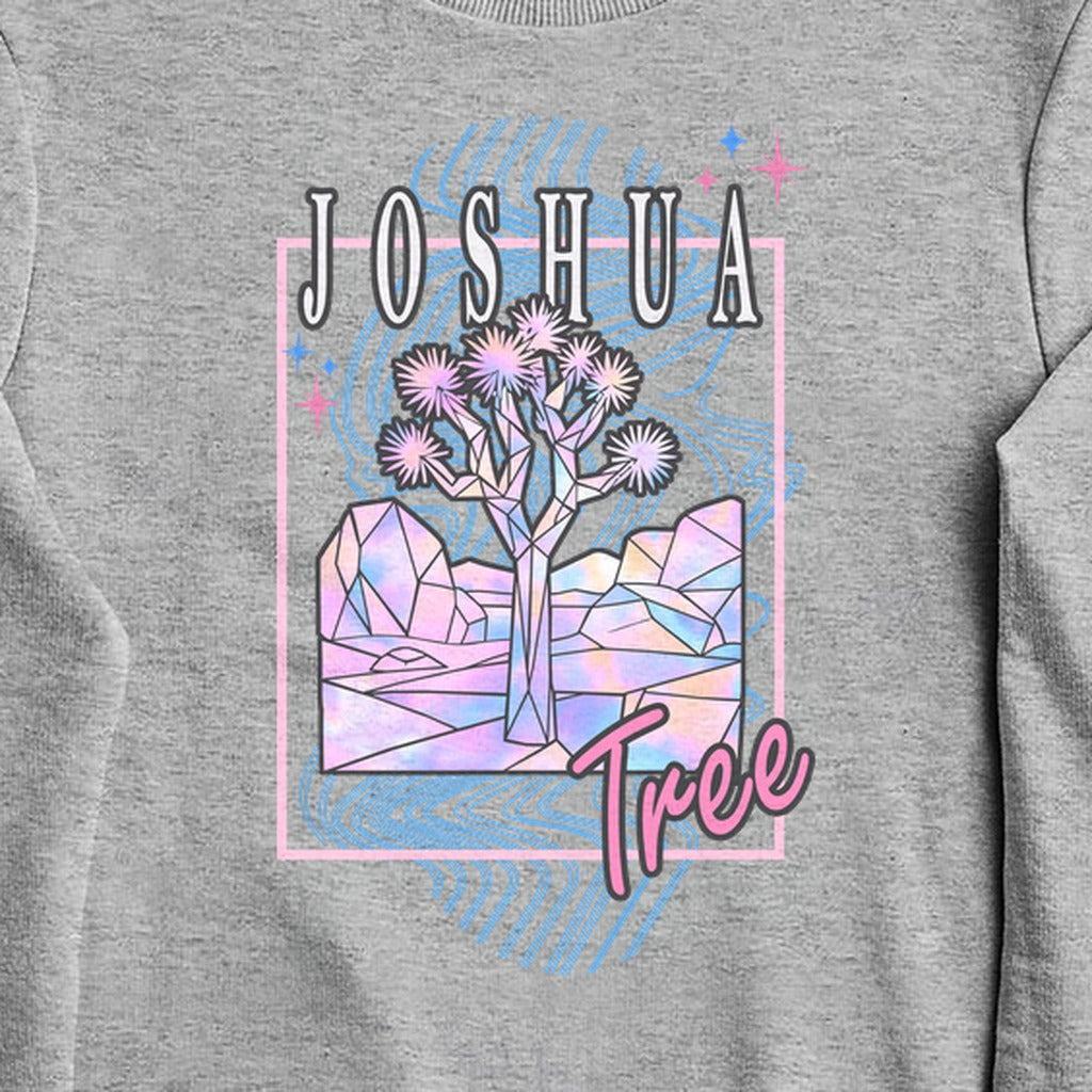 Joshua Tree Retro 80's Crewneck Sweatshirt