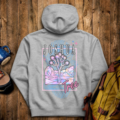 Joshua Tree Retro 80's Hoodie