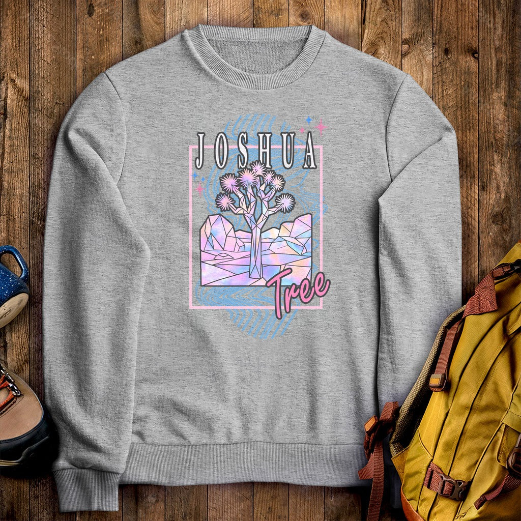 Joshua Tree Retro 80's Crewneck Sweatshirt