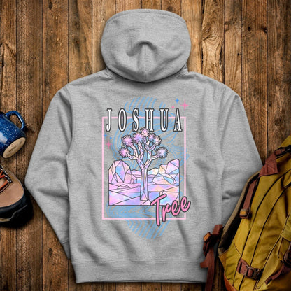 Joshua Tree Retro 80's Hoodie