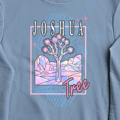 Joshua Tree Retro 80's Crewneck Sweatshirt