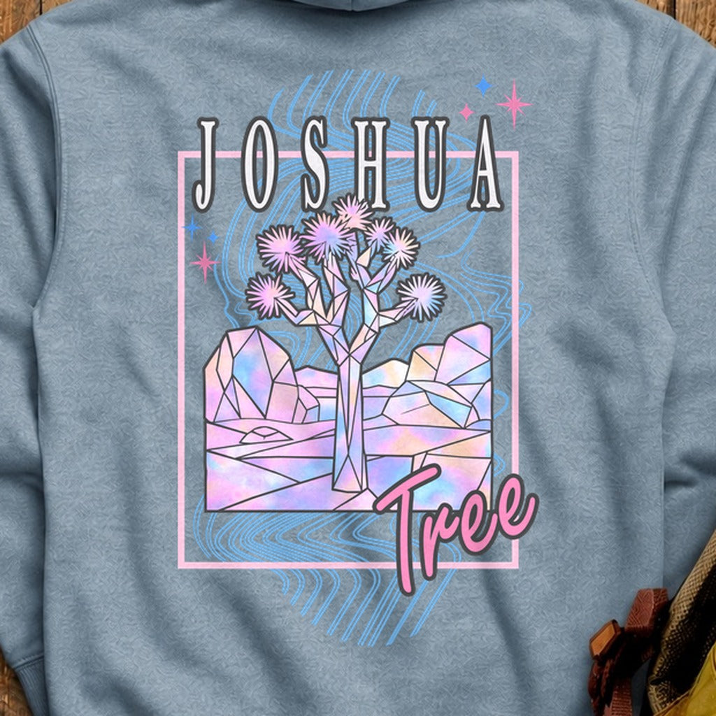 Joshua Tree Retro 80's Hoodie
