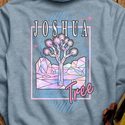 Joshua Tree Retro 80's Hoodie
