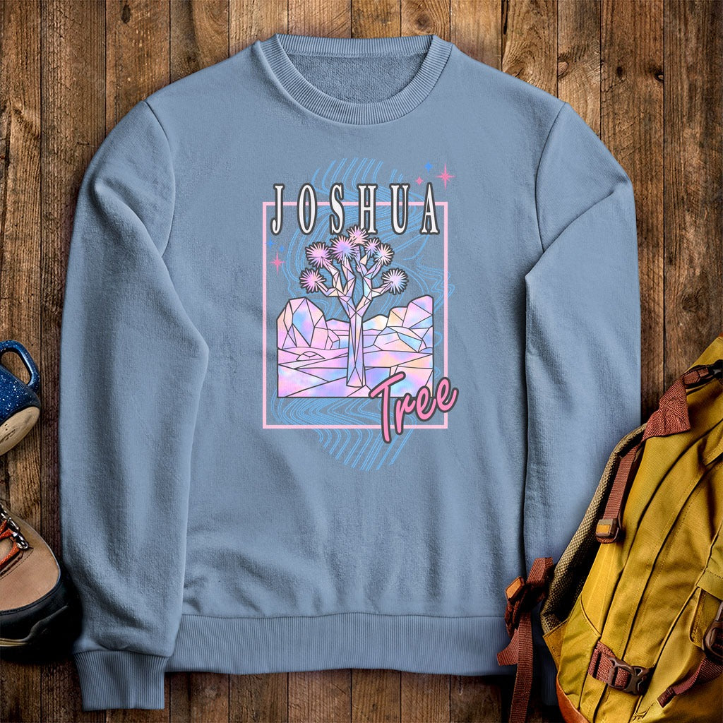 Joshua Tree Retro 80's Crewneck Sweatshirt