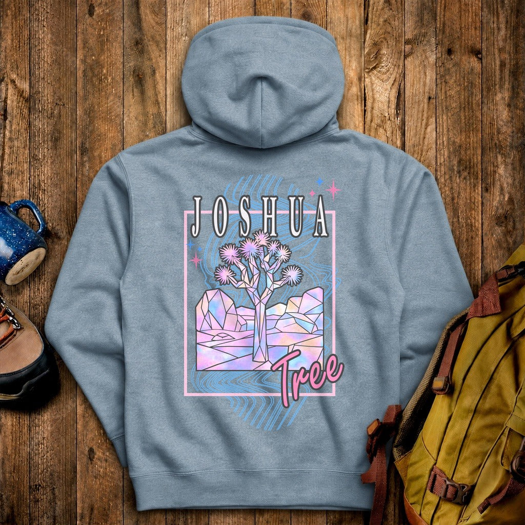 Joshua Tree Retro 80's Hoodie