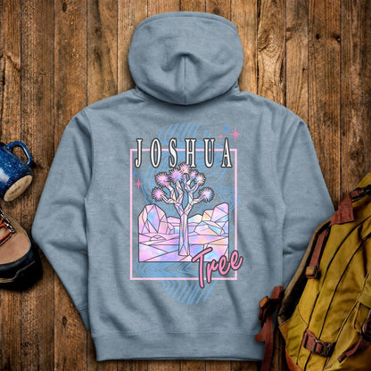 Joshua Tree Retro 80's Hoodie