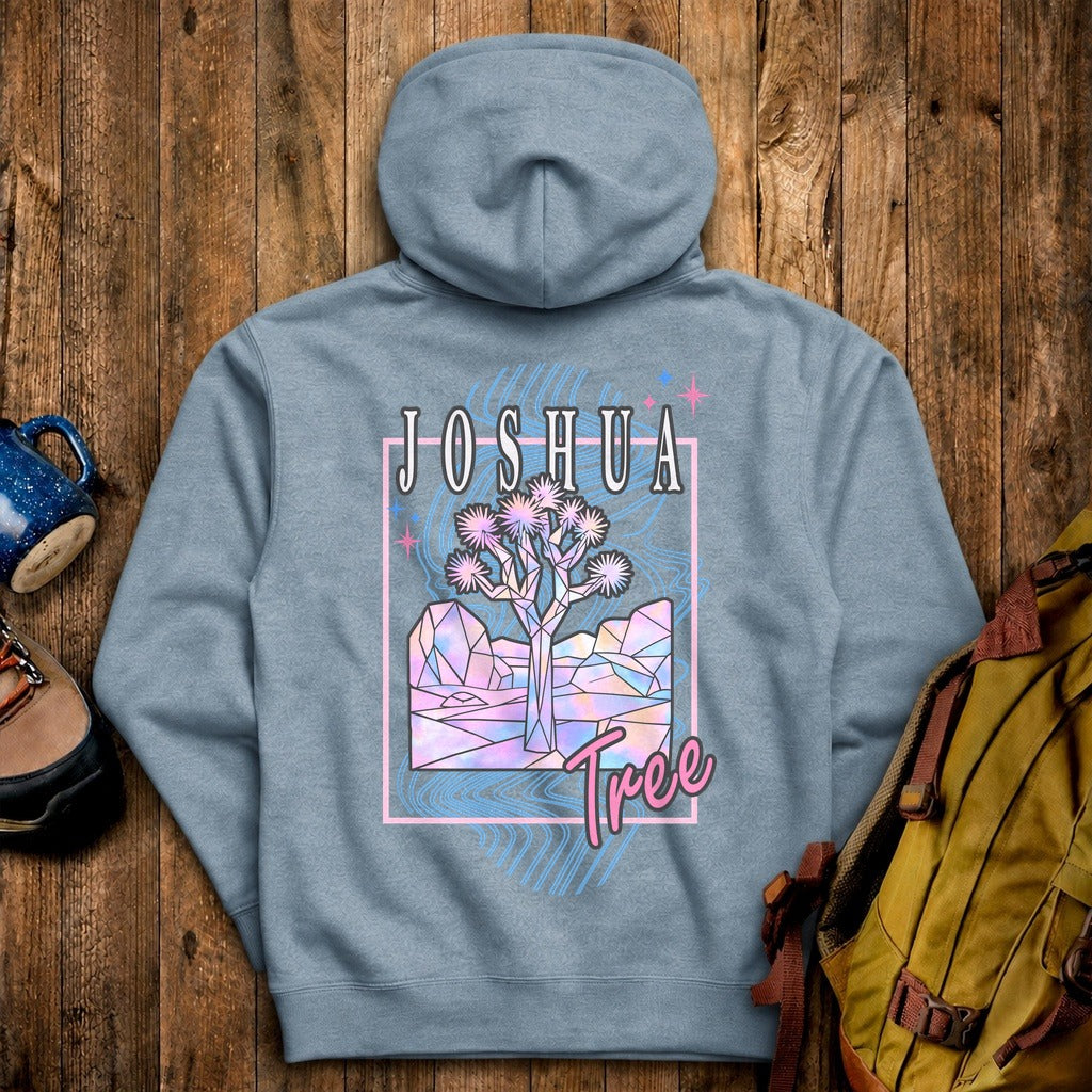Joshua Tree Retro 80's Hoodie