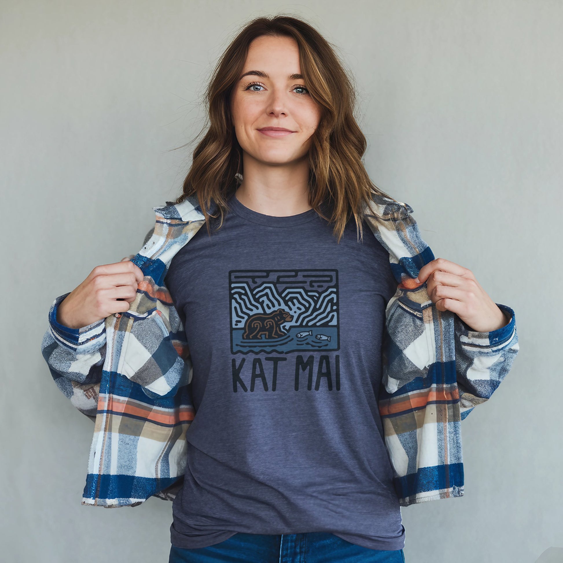 Katmai National Park T-Shirt Adventure and Outdoors Themed T-Shirt
