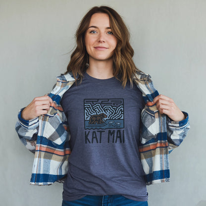 Katmai National Park T-Shirt Adventure and Outdoors Themed T-Shirt