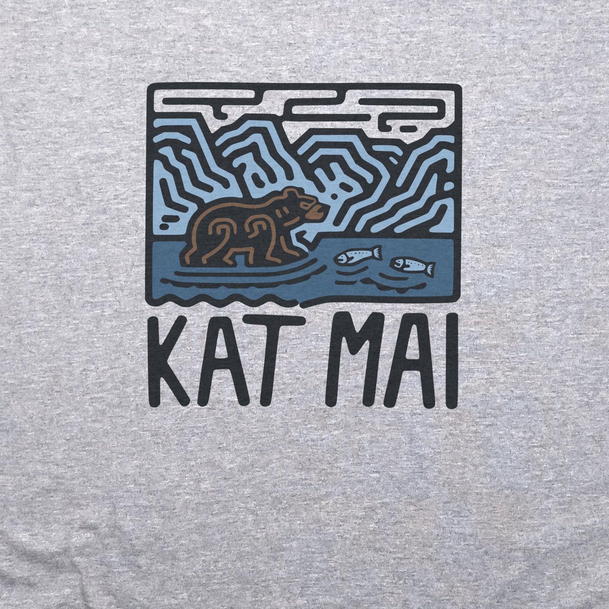 Katmai National Park T-Shirt Adventure and Outdoors Themed T-Shirt
