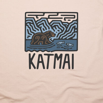 Katmai National Park T-Shirt Adventure and Outdoors Themed T-Shirt