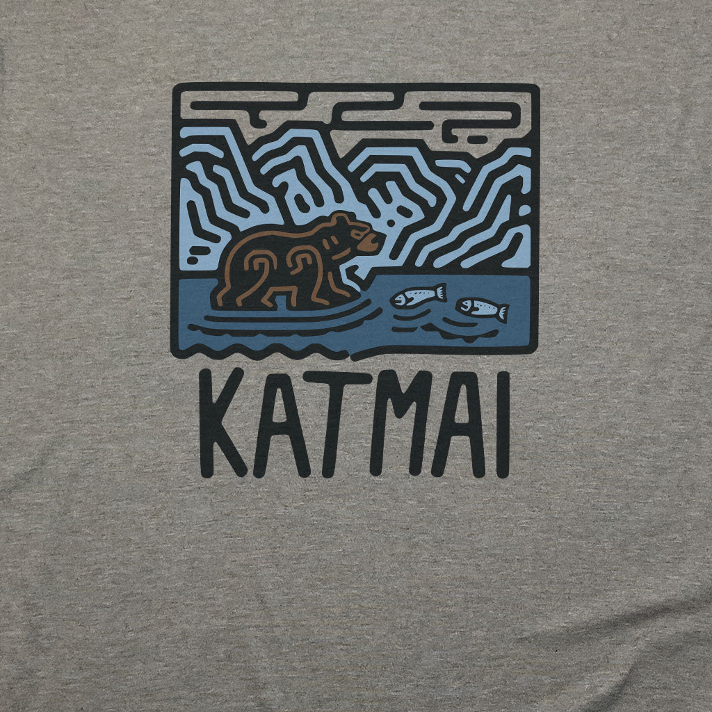 Katmai National Park T-Shirt Adventure and Outdoors Themed T-Shirt
