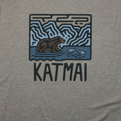 Katmai National Park T-Shirt Adventure and Outdoors Themed T-Shirt