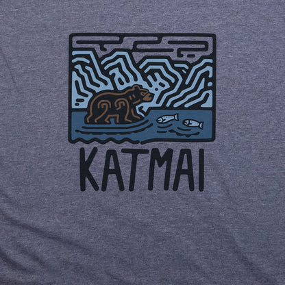 Katmai National Park T-Shirt Adventure and Outdoors Themed T-Shirt