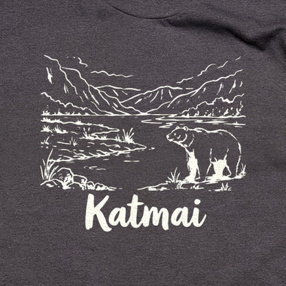Katmai Line Drawing T-Shirt