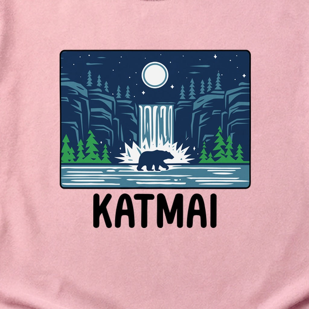 Katmai at Night Cotton T-Shirt