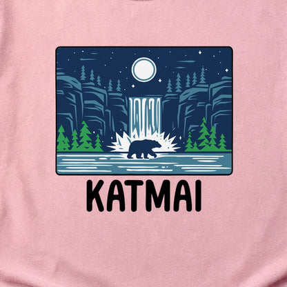 Katmai at Night Cotton T-Shirt
