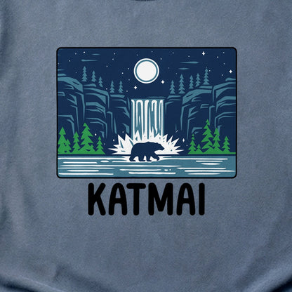 Katmai at Night Cotton T-Shirt