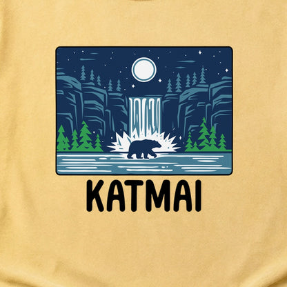 Katmai at Night Cotton T-Shirt