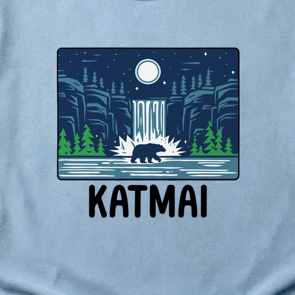 Katmai at Night Cotton T-Shirt