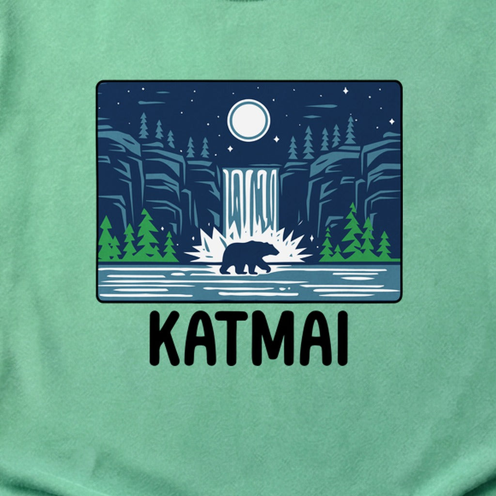 Katmai at Night Cotton T-Shirt