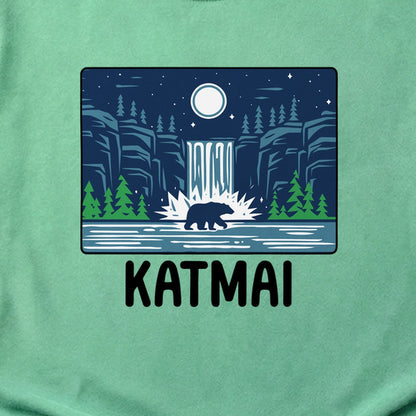 Katmai at Night Cotton T-Shirt