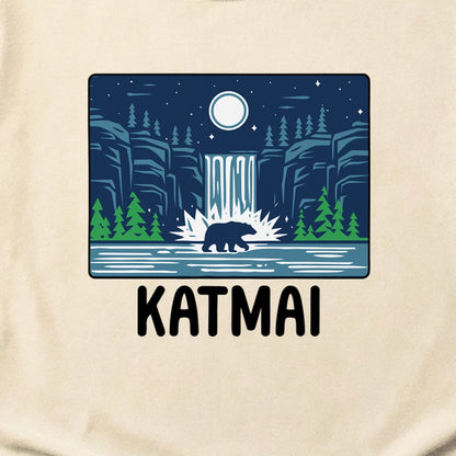 Katmai at Night Cotton T-Shirt