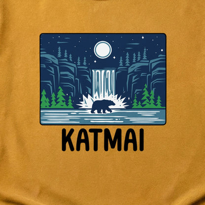Katmai at Night Cotton T-Shirt