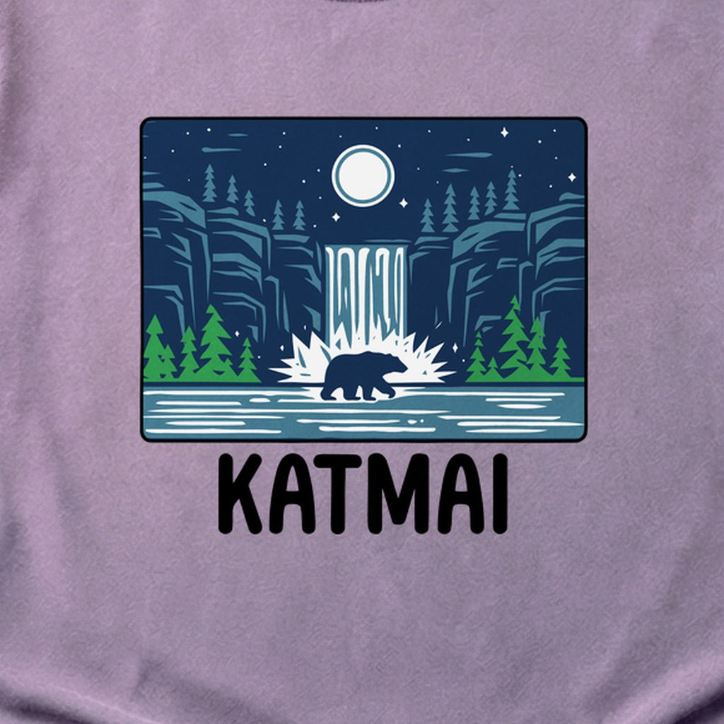 Katmai at Night Cotton T-Shirt