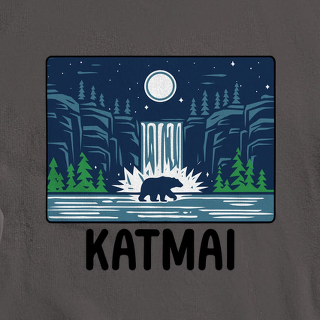 Katmai at Night Crewneck Sweatshirt
