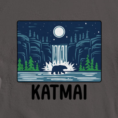 Katmai at Night Crewneck Sweatshirt