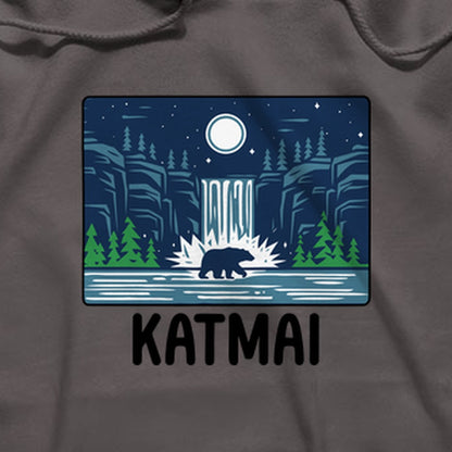 Katmai at Night Hoodie