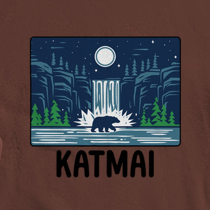 Katmai at Night Crewneck Sweatshirt