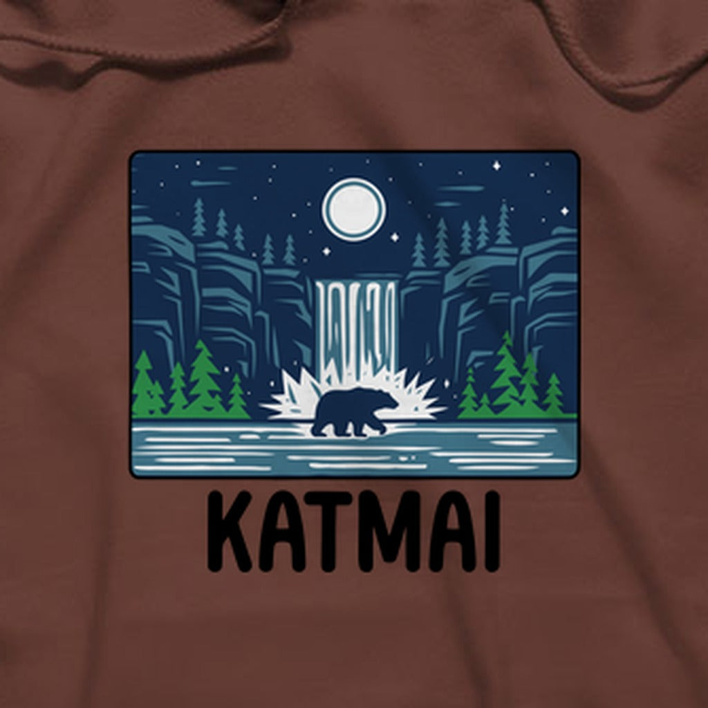 Katmai at Night Hoodie