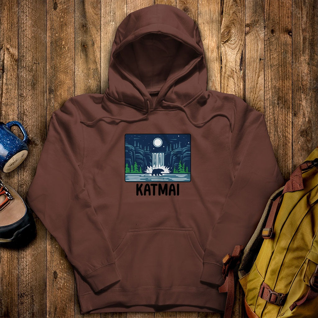 Katmai at Night Hoodie