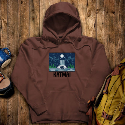 Katmai at Night Hoodie