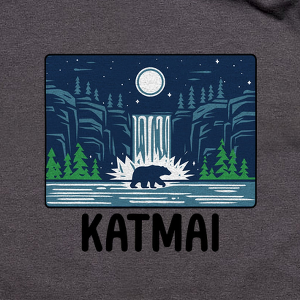 Katmai at Night T-Shirt