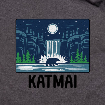 Katmai at Night T-Shirt