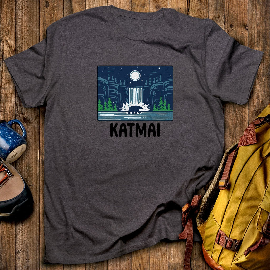 Katmai at Night T-Shirt