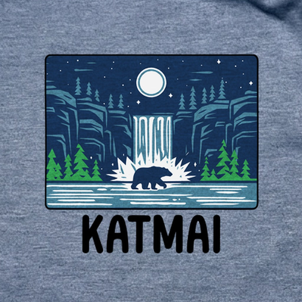 Katmai at Night T-Shirt