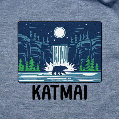 Katmai at Night T-Shirt