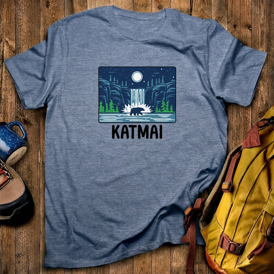 Katmai at Night T-Shirt