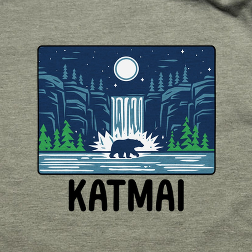 Katmai at Night T-Shirt