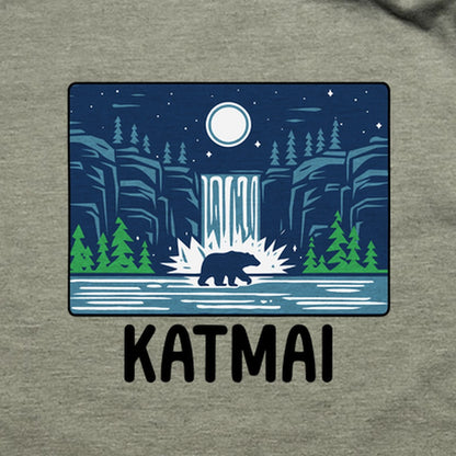Katmai at Night T-Shirt