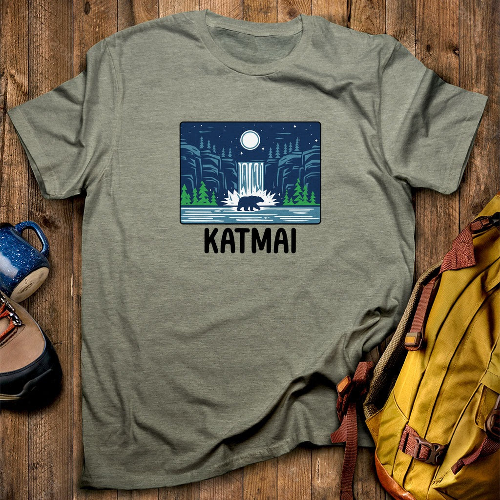 Katmai at Night T-Shirt
