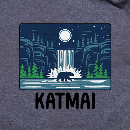 Katmai at Night T-Shirt