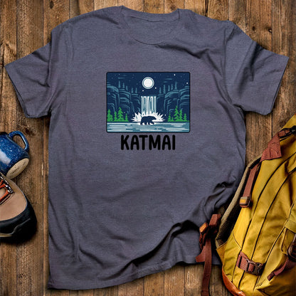 Katmai at Night T-Shirt
