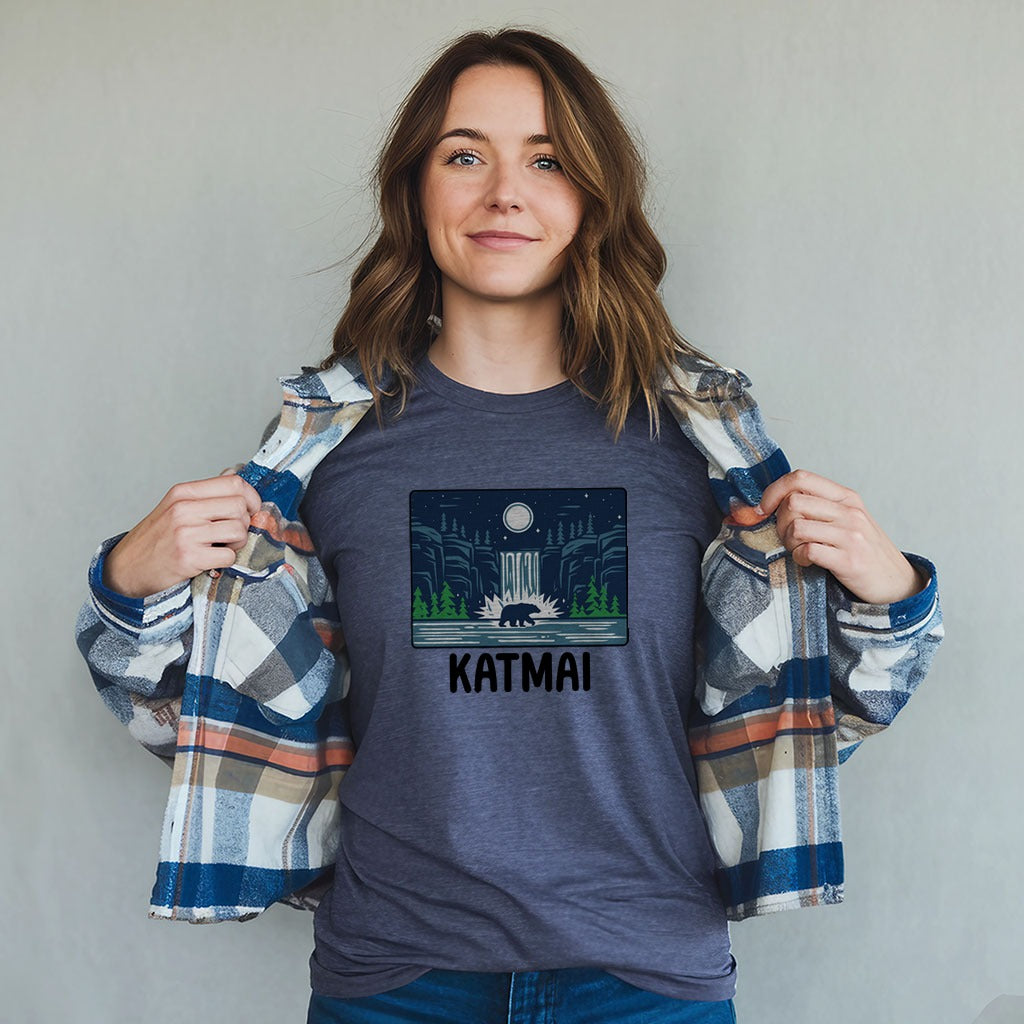 Katmai at Night T-Shirt